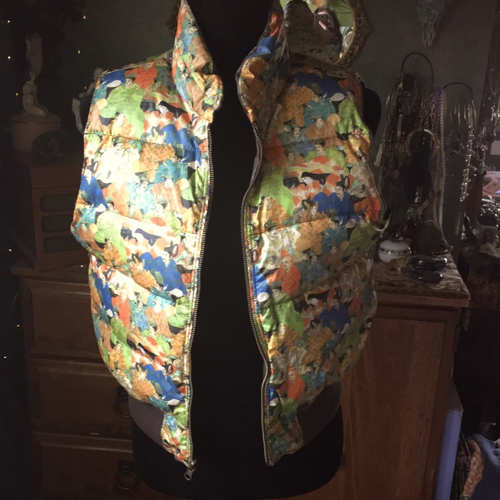 Reversible vest - Picture 2 of 4